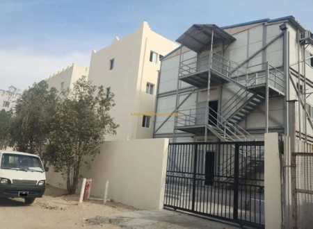 Labor Accommodation for Rent in Al Khor – 54 Rooms + 2 Shops